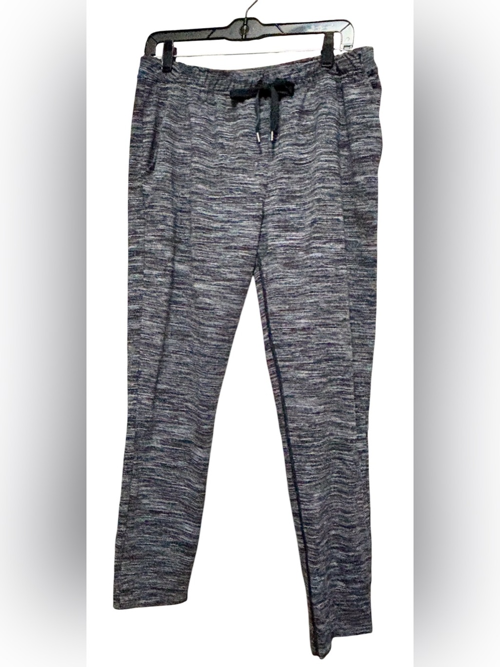 Lululemon Luxtreme Pants Sz 8 Black stripes - Picture 6 of 8